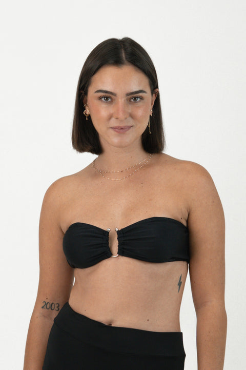 Savannah Bandeau Bikini Top