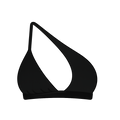 Haut de Maillot Asymétrique Léonie