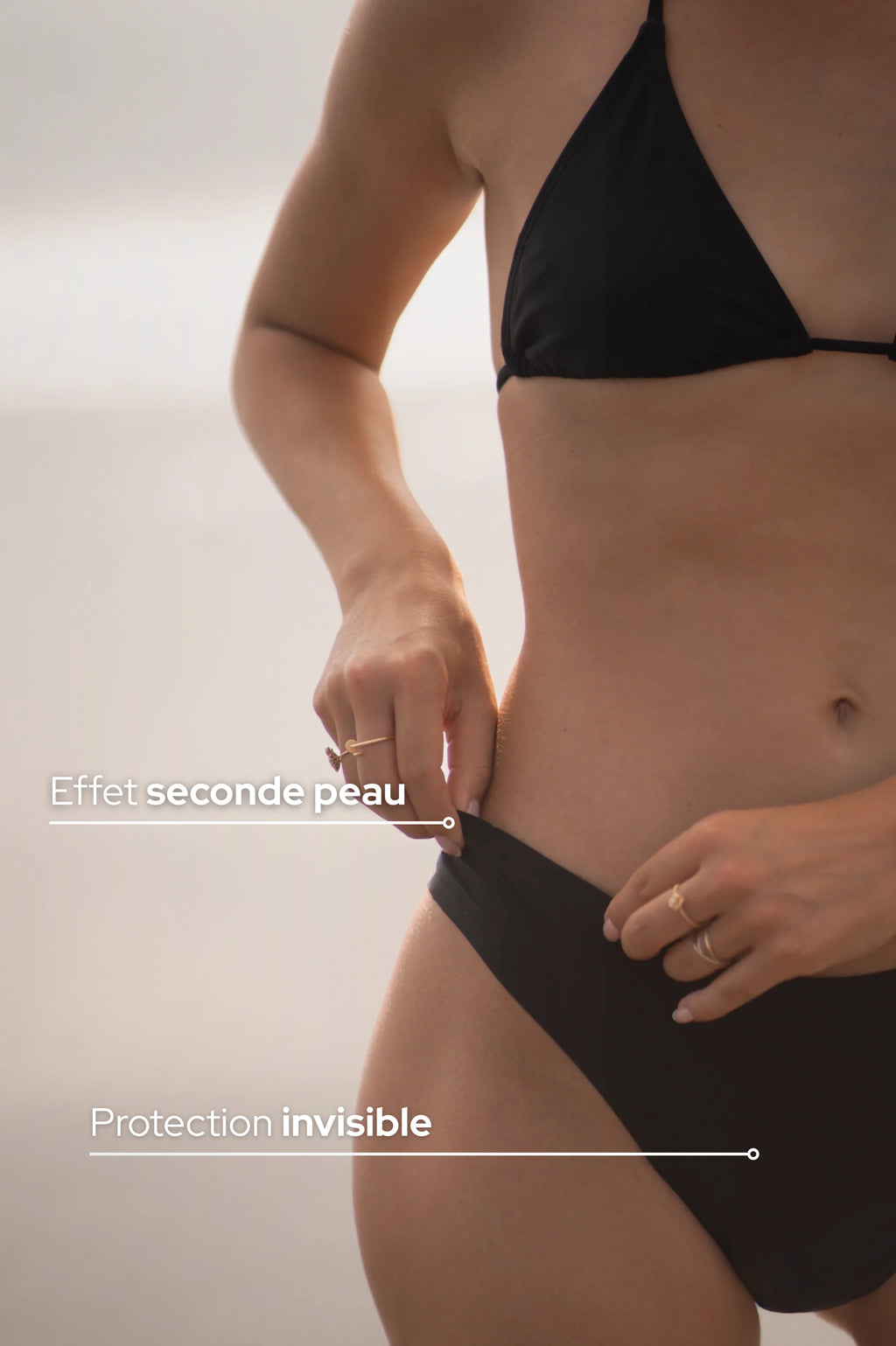 Simone Seamless Menstrual Swim Bottoms