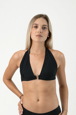 Avery Triangle Bikini Top