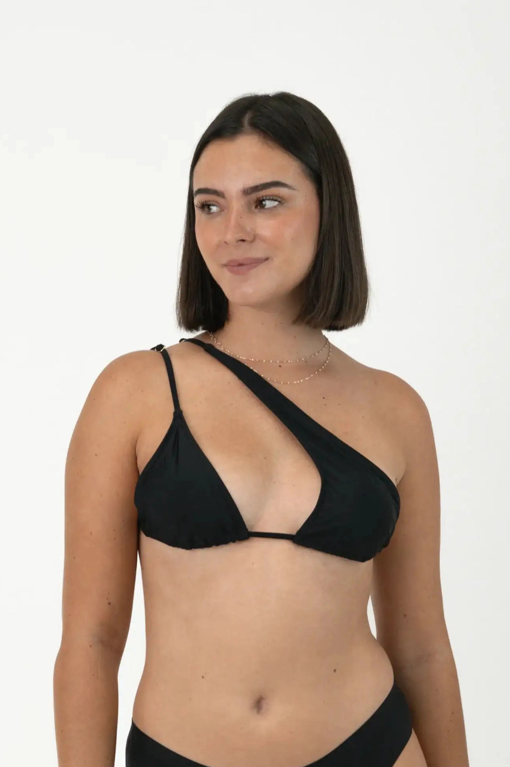 Harper Asymmetric Bikini Top