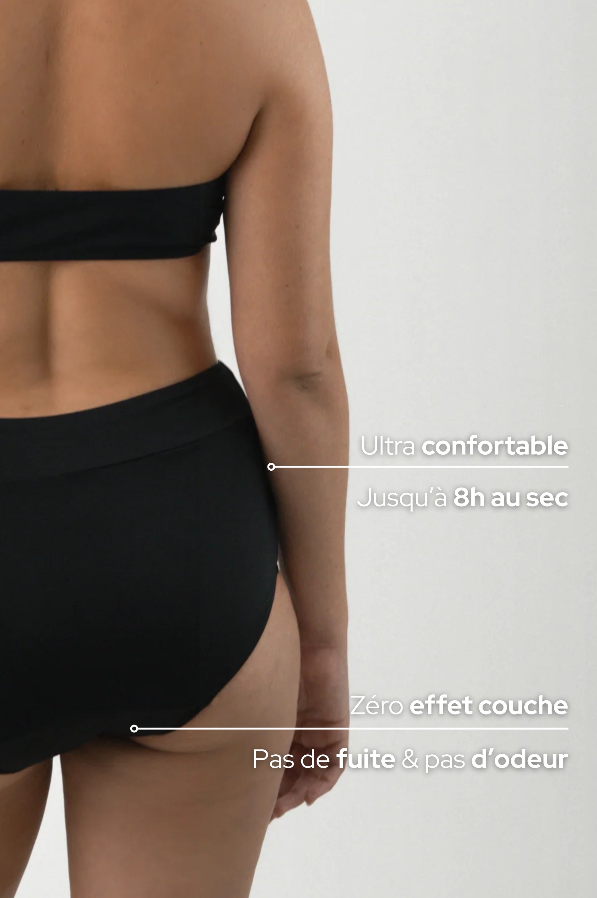 Fiora menstrual brief (high-waisted)
