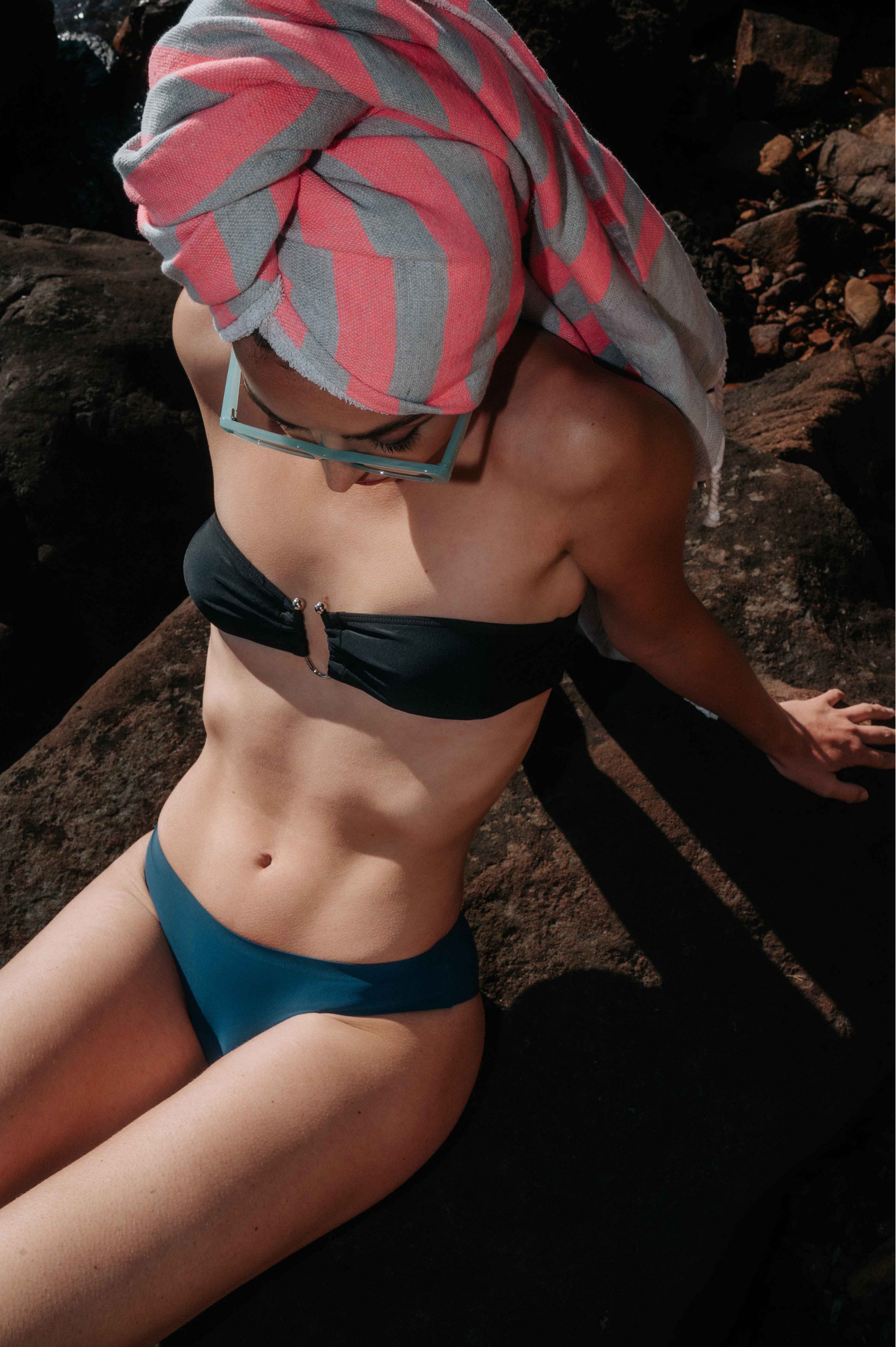 Bas de Maillot menstruel Simone, sans coutures