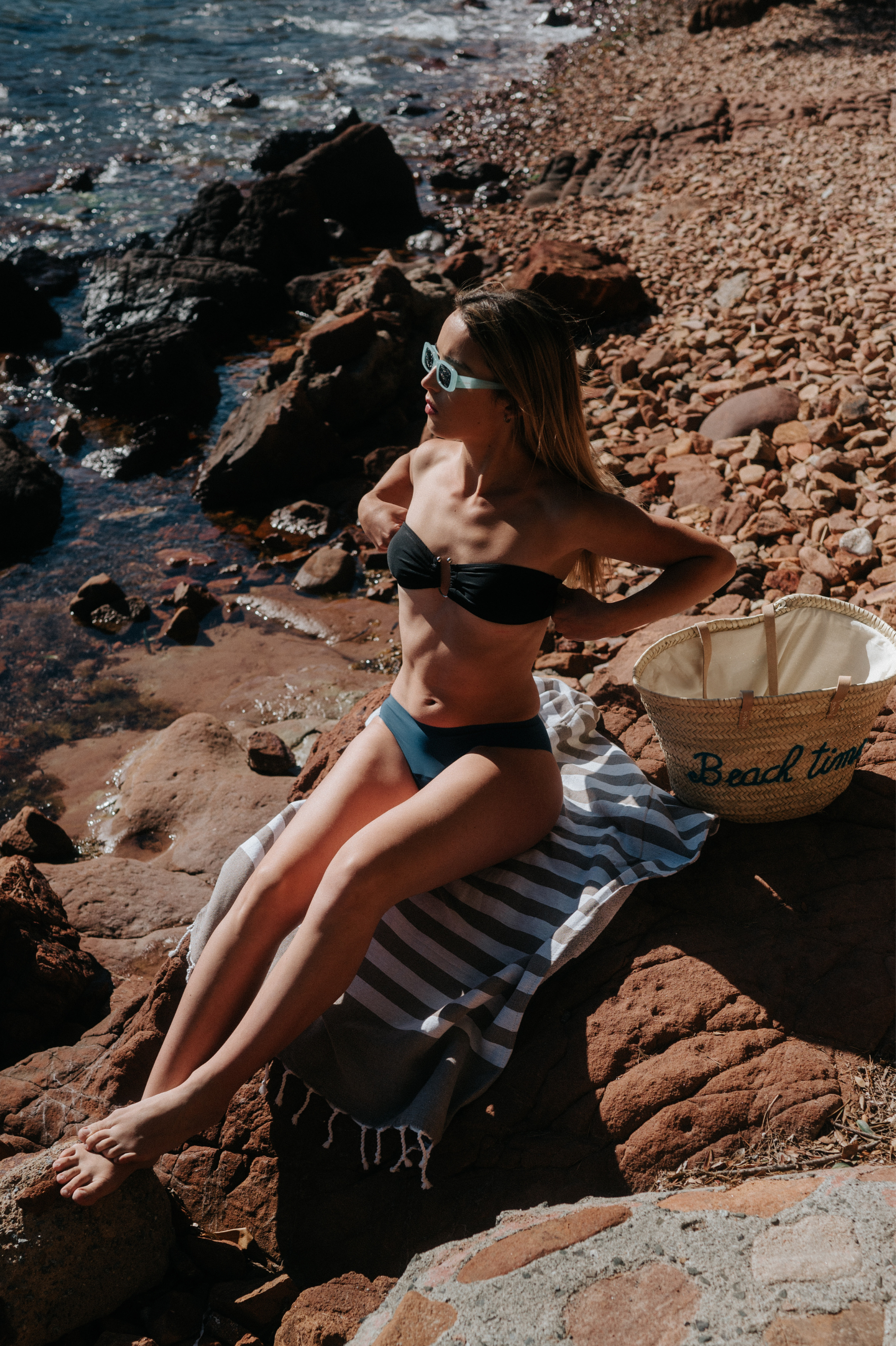 Bas de Maillot menstruel Simone, sans coutures