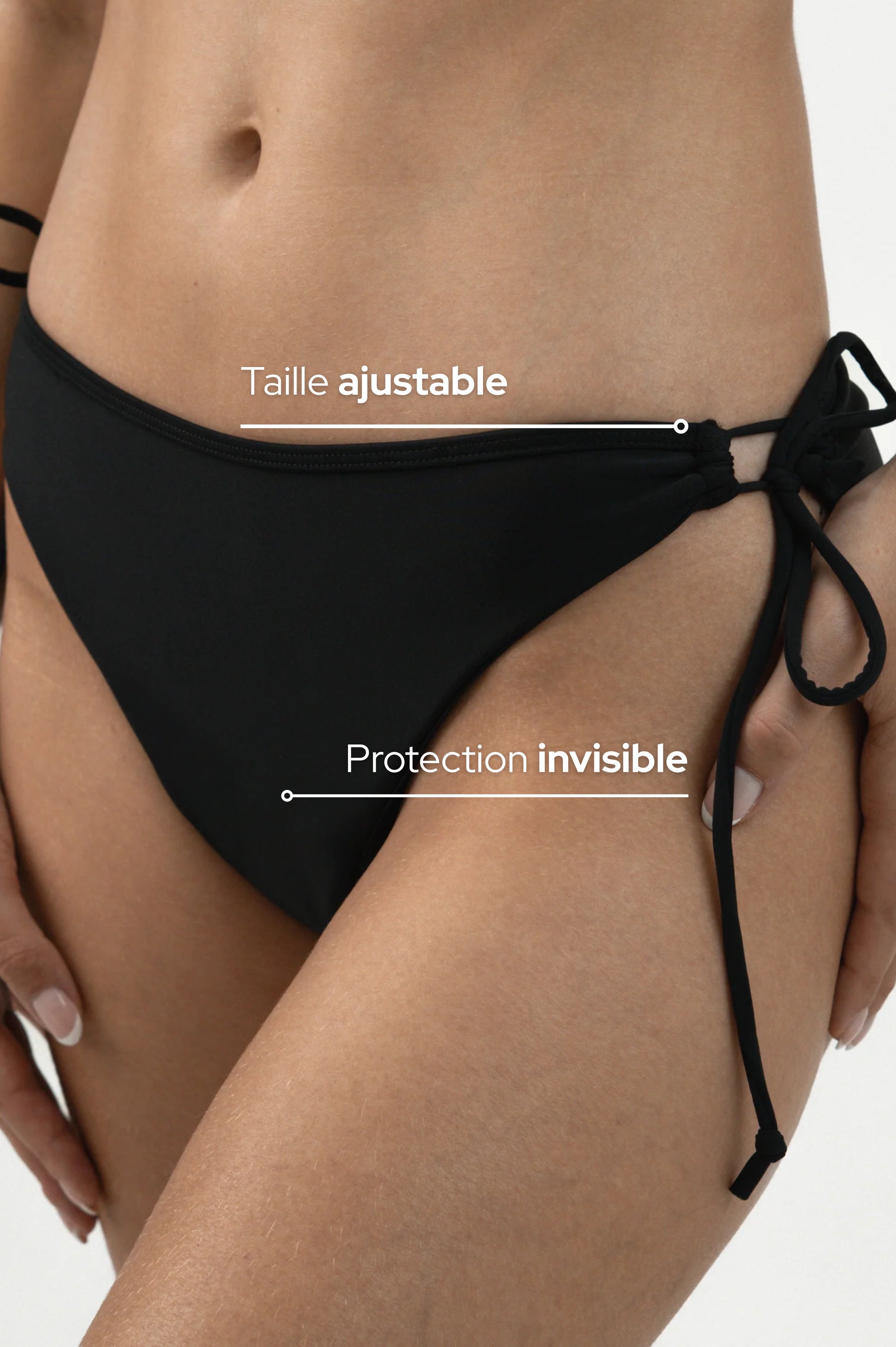 Faustine Adjustable Period Brief Bottom