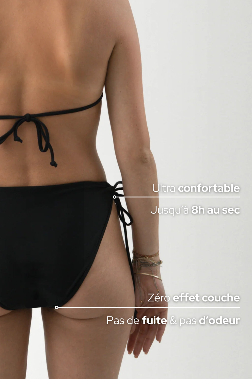 Faustine Adjustable Period Brief Bottom