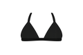 Haut de Maillot Triangle Iris