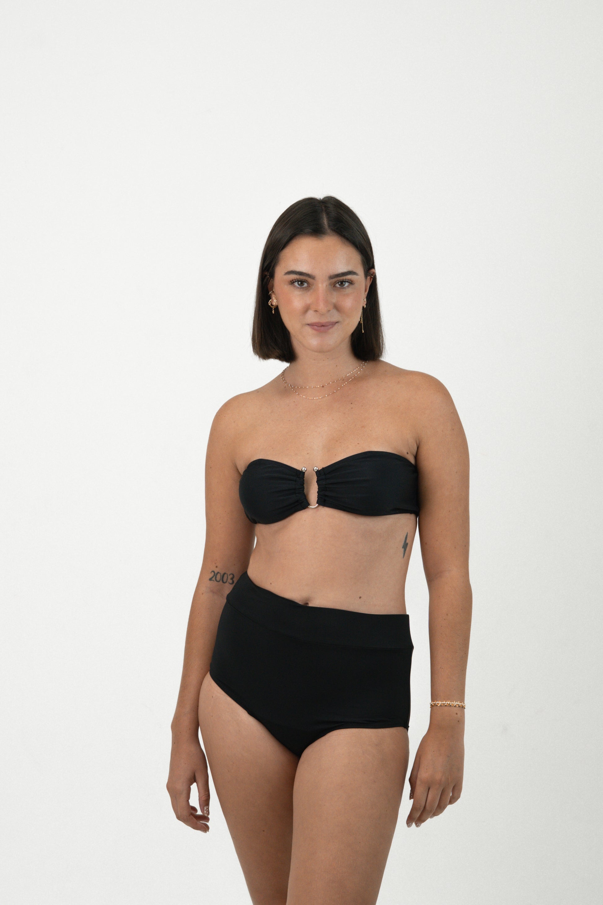 Bas de maillot menstruel Fiora (taille haute)