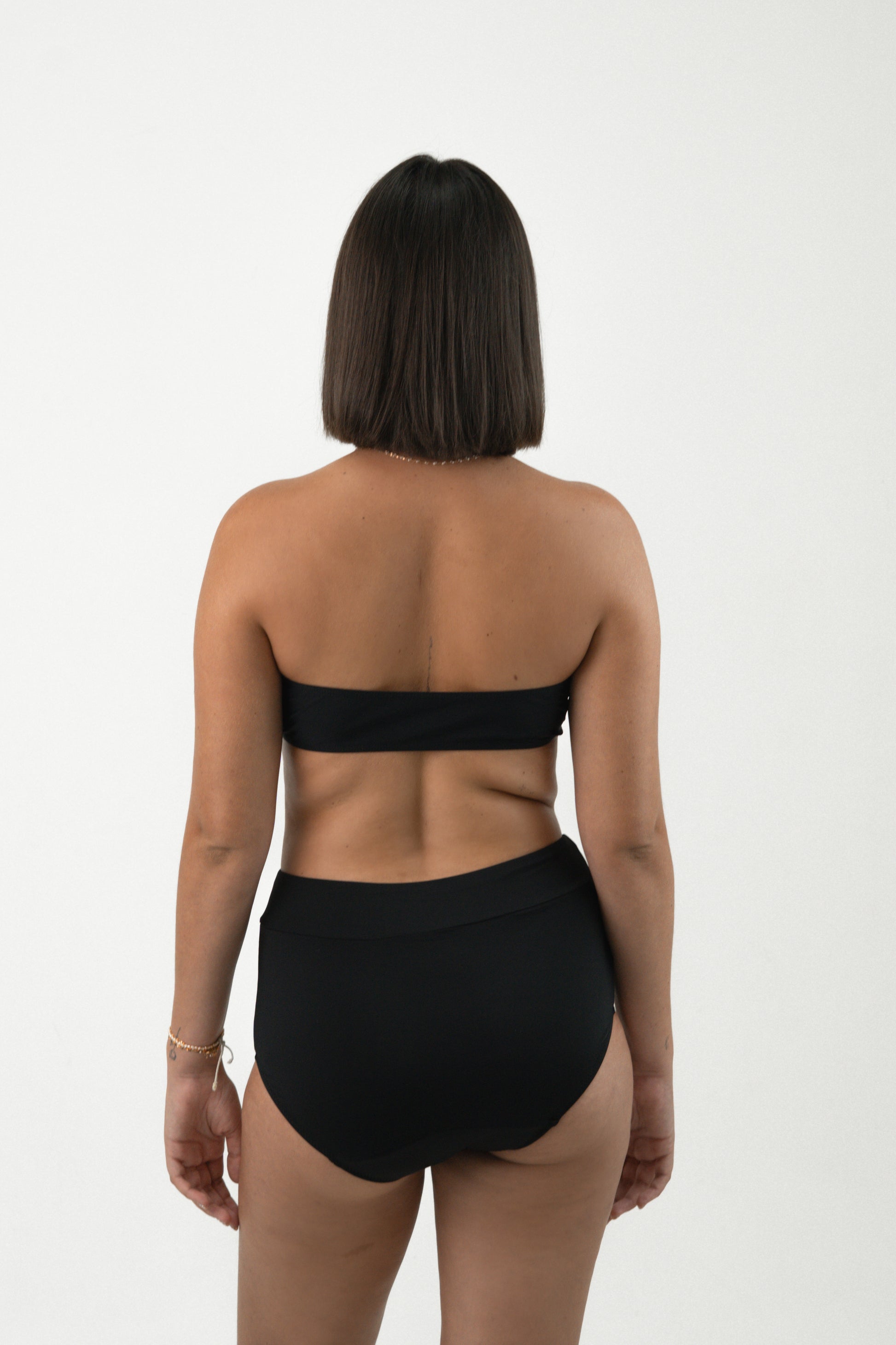 Bas de maillot menstruel Fiora (taille haute)