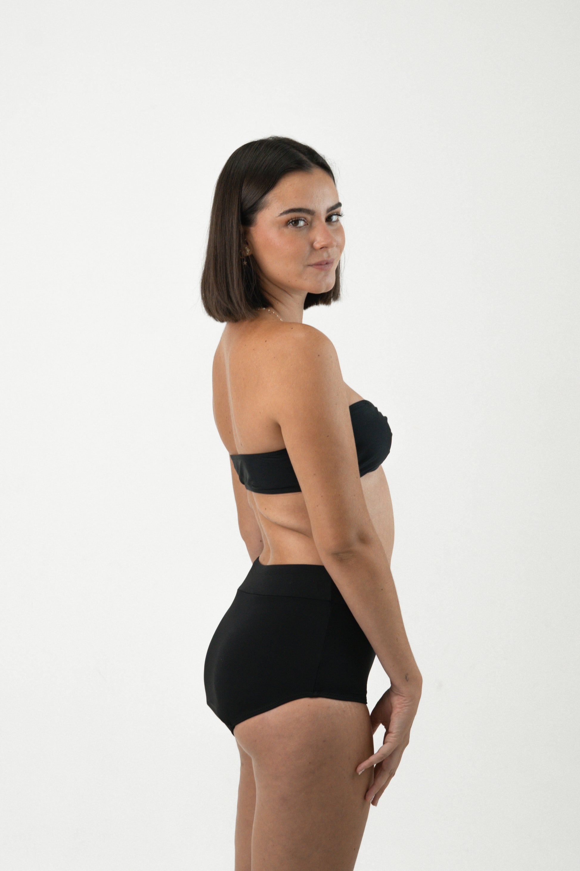 Bas de maillot menstruel Fiora (taille haute)