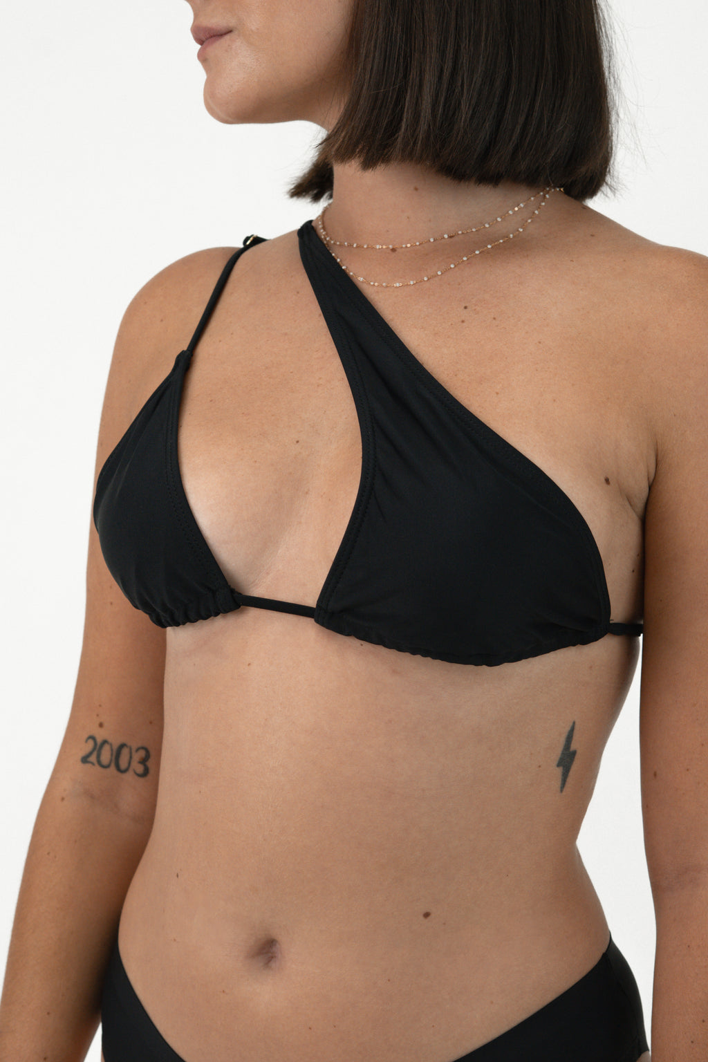Haut de Maillot Asymétrique Léonie