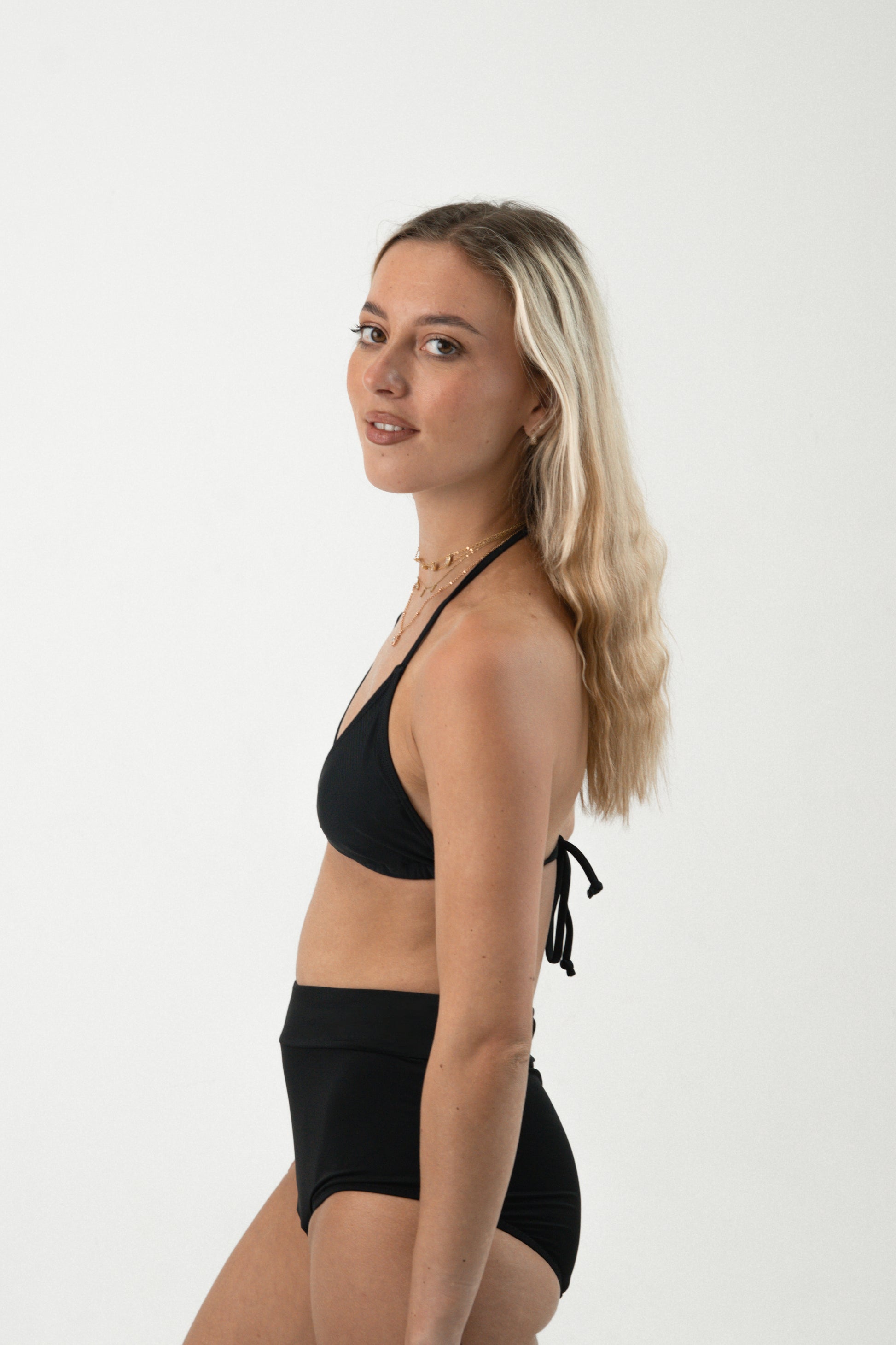 Bas de maillot menstruel Fiora (taille haute)