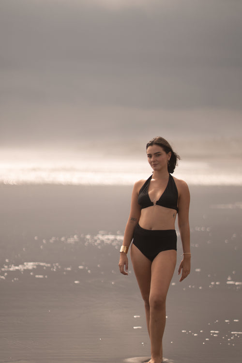 Bas de maillot menstruel Fiora (taille haute)
