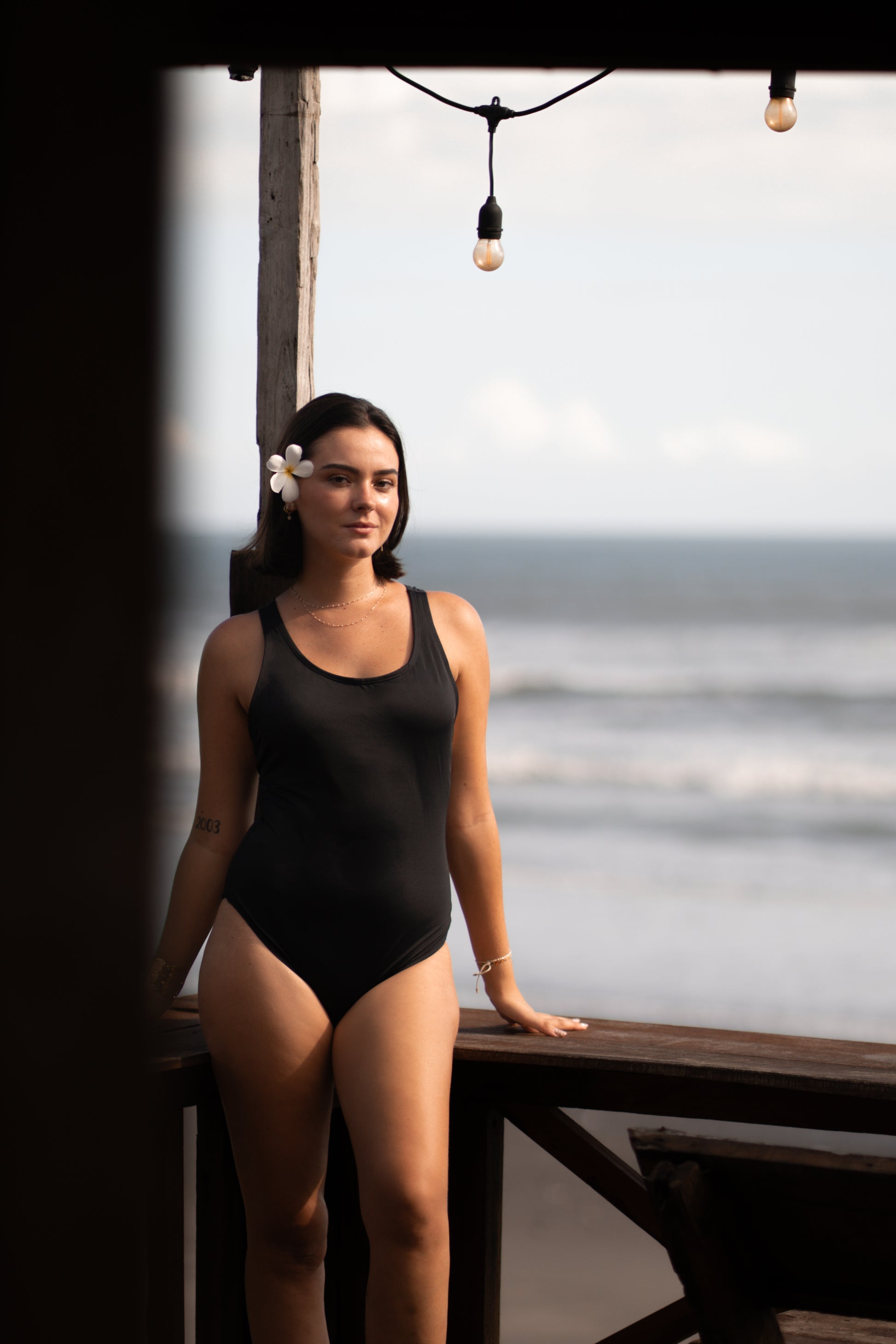Maillot menstruel une pièce Ambre