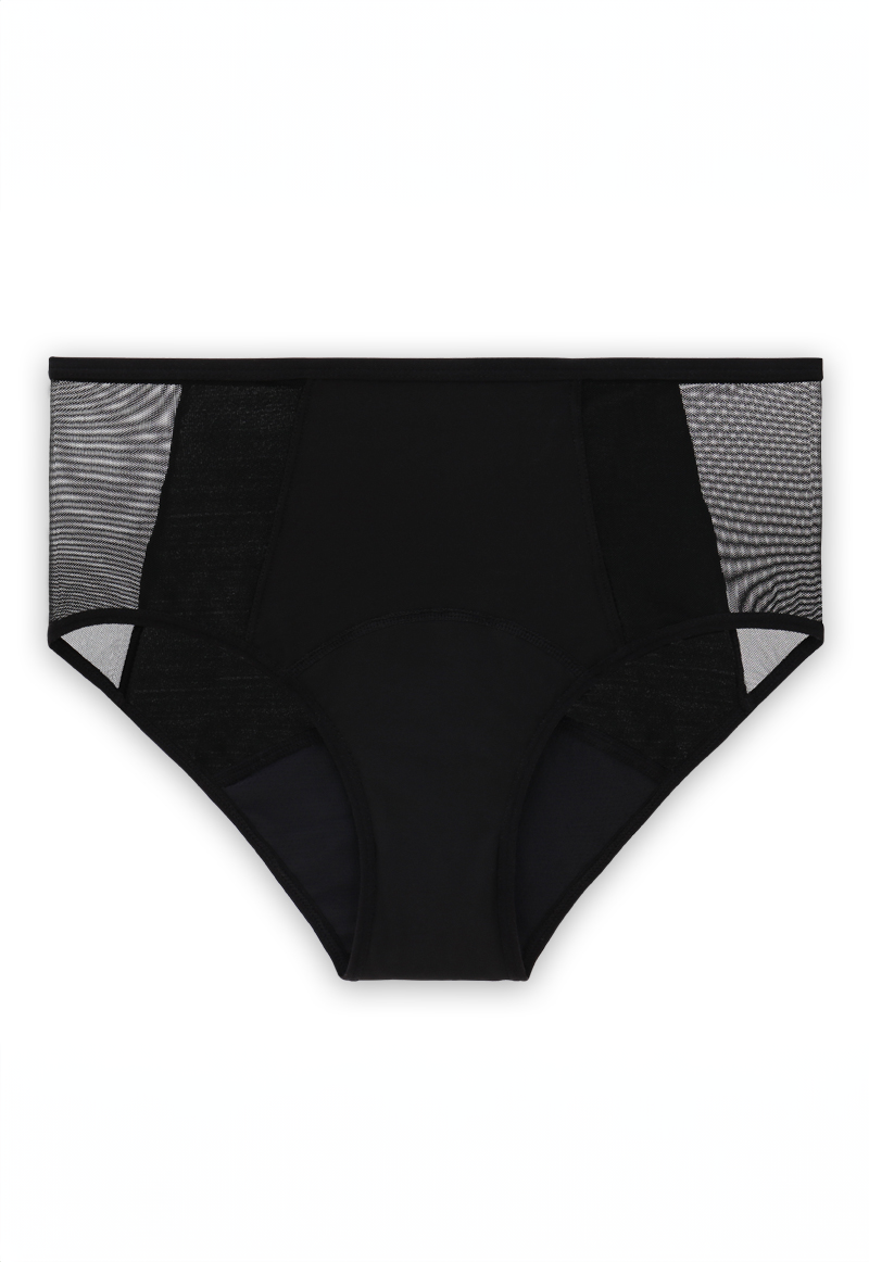 Culotte menstruelle gainante Célia (taille Haute)